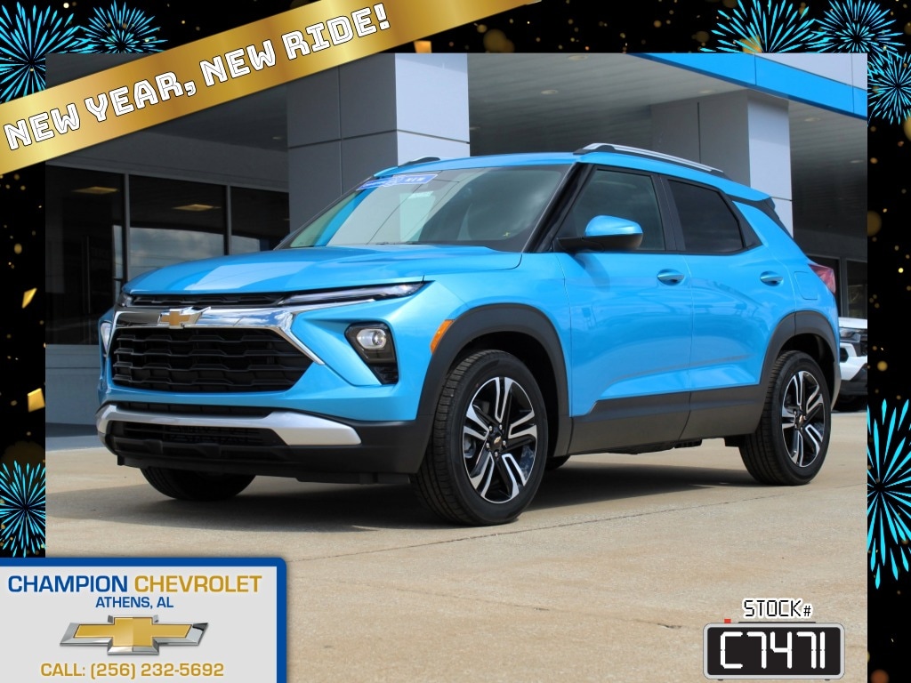 2026 Chevrolet Trailblazer LT's photo