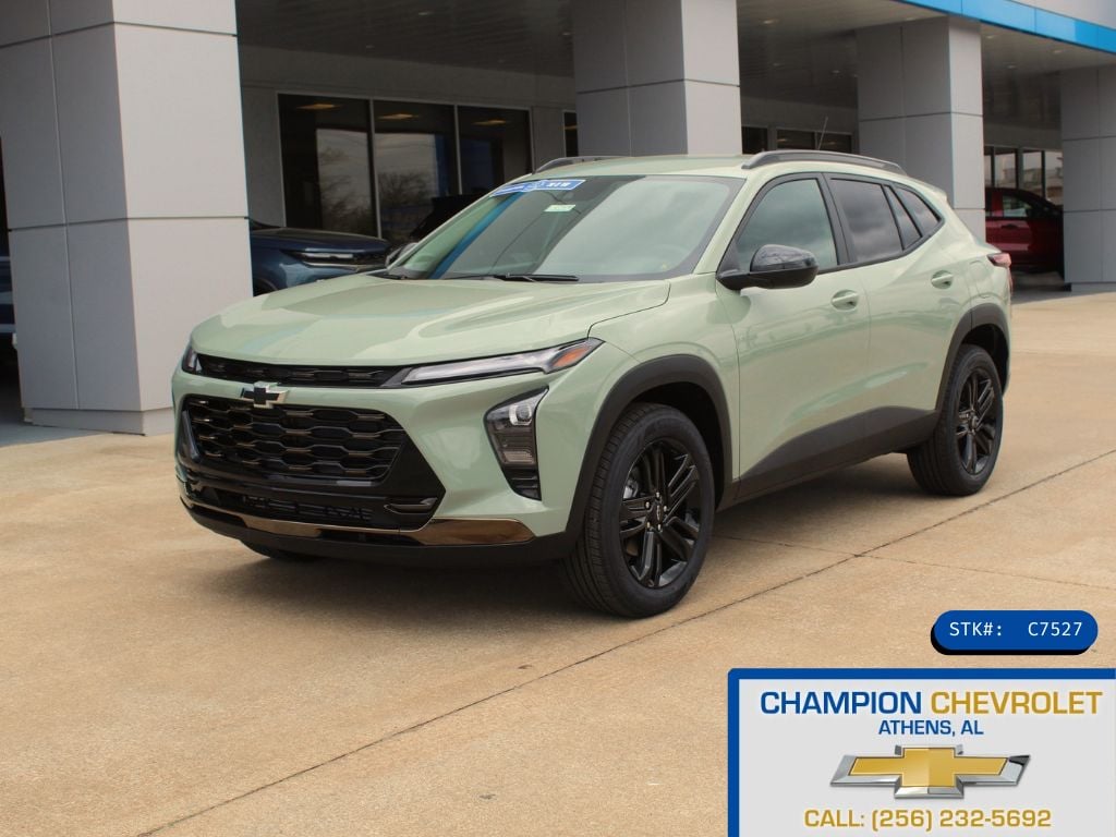 2026 Chevrolet Trax SUV 