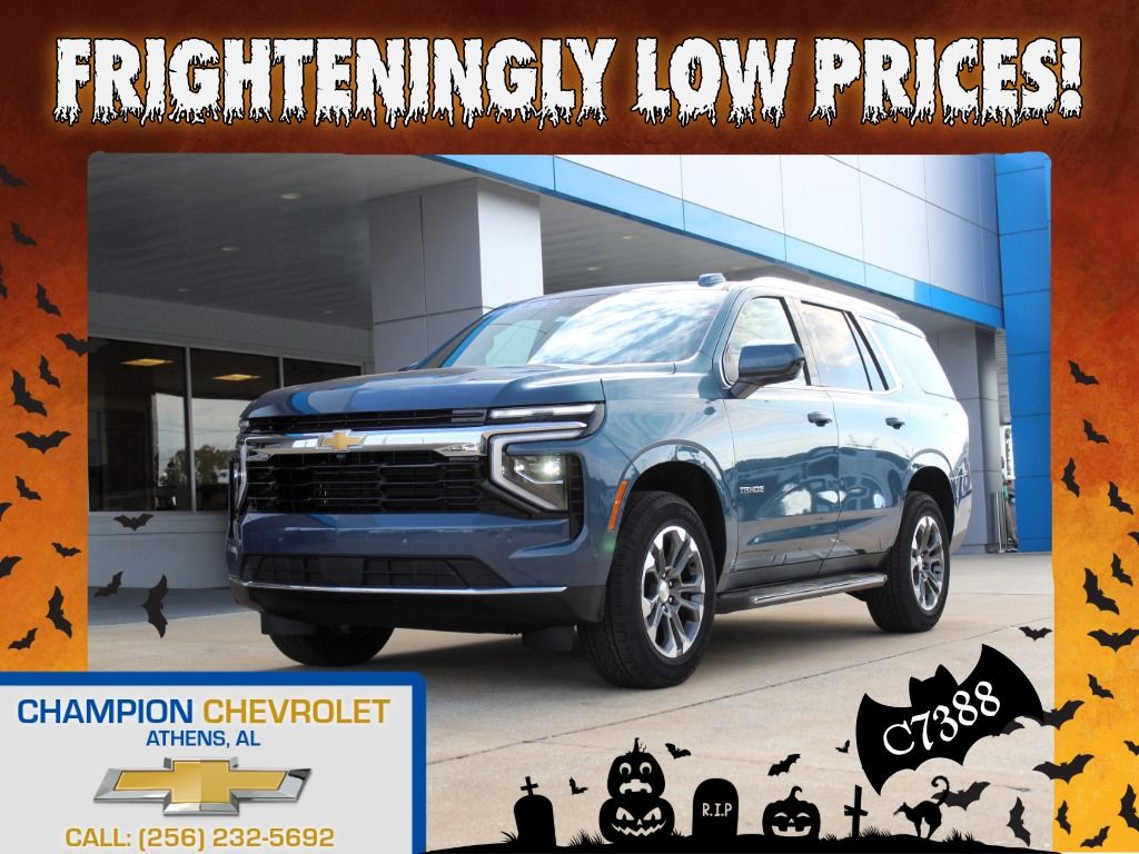 2025 Chevrolet Tahoe SUV 