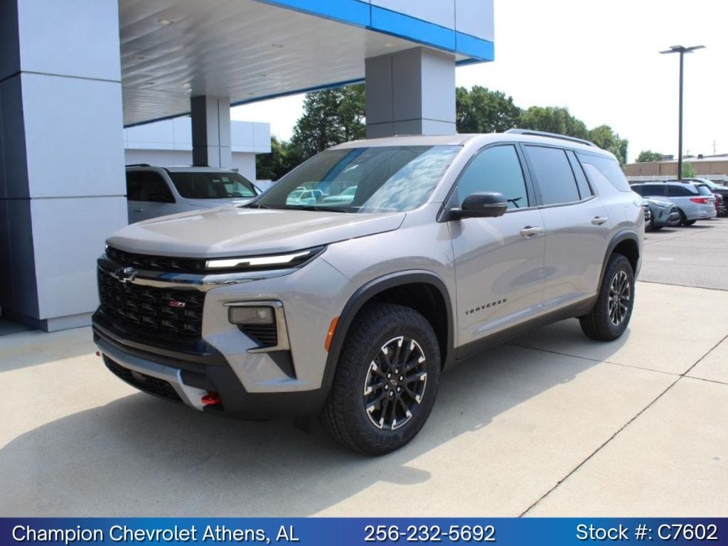 2026 Chevrolet Traverse SUV 