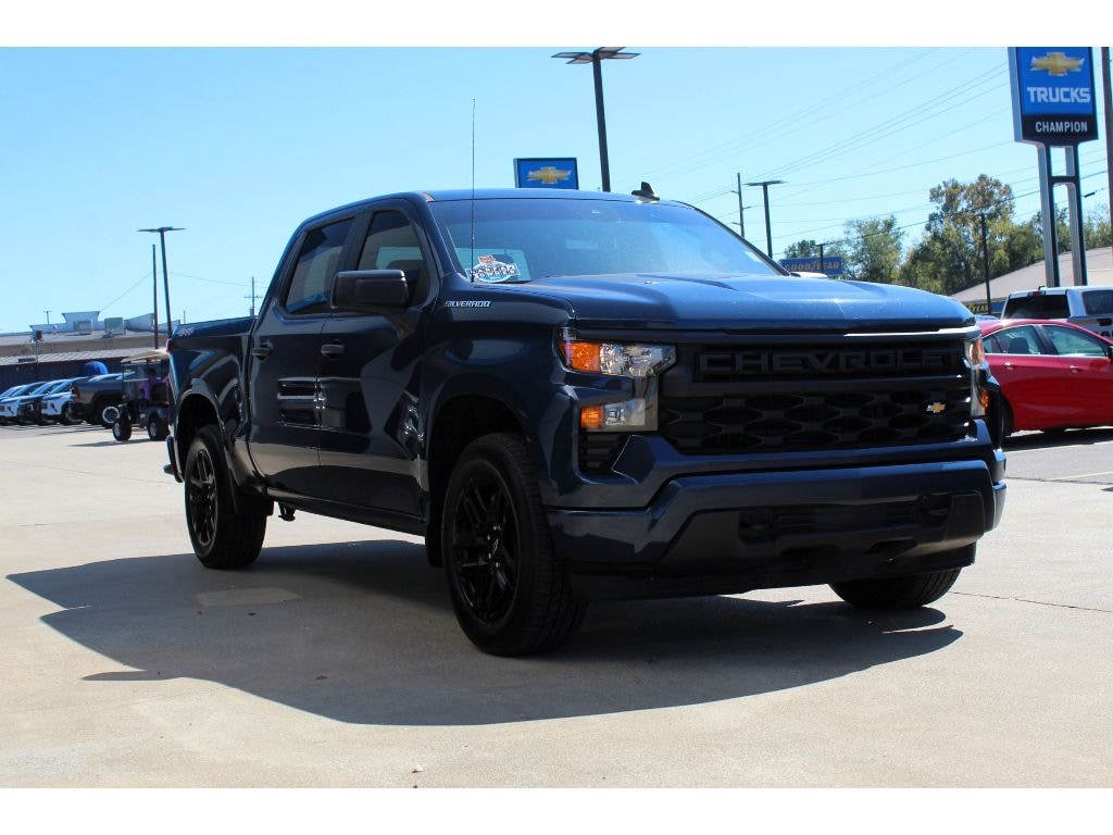 Used 2023 Chevrolet Silverado 1500 Custom Truck Crew Cab
