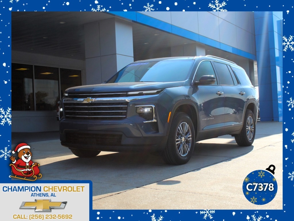 2026 Chevrolet Traverse LT's photo