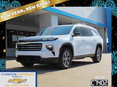 2026 Chevrolet Traverse LT SUV