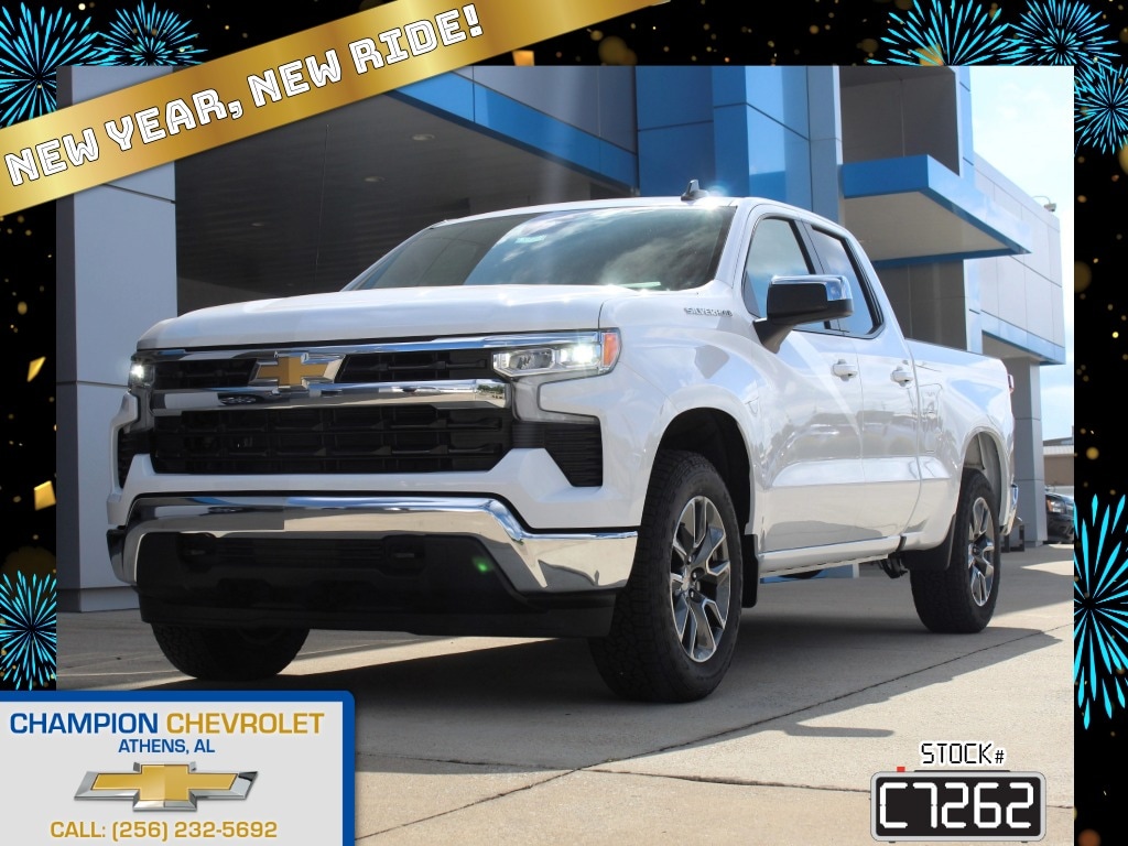 2025 Chevrolet Silverado 1500 LT Double Cab 4WD