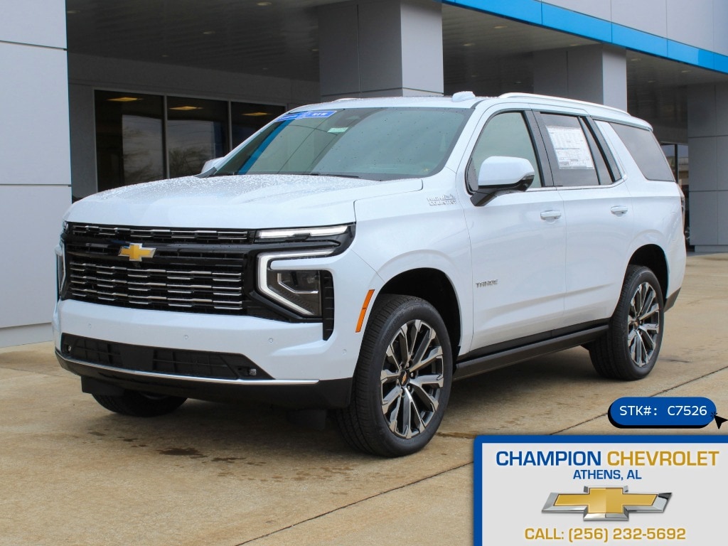2026 Chevrolet Tahoe SUV 