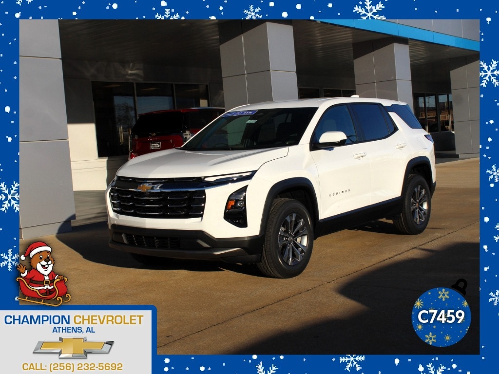 2026 Chevrolet Equinox LT's photo