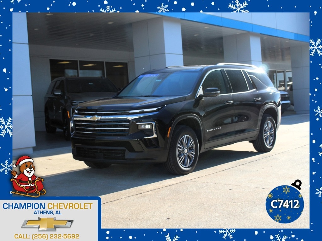 2026 Chevrolet Traverse LT's photo