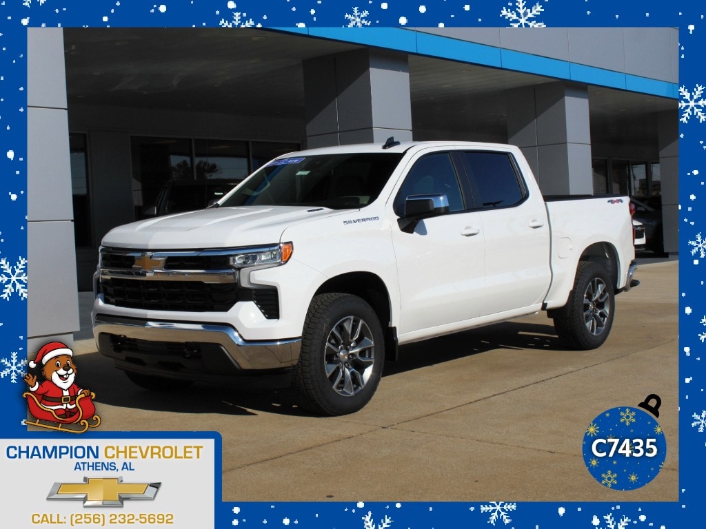 2026 Chevrolet Silverado 1500 Truck 