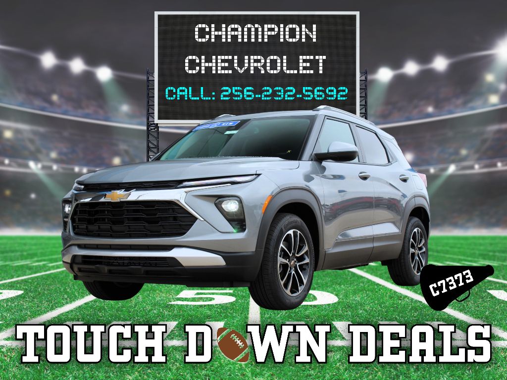 2026 Chevrolet Trailblazer SUV 