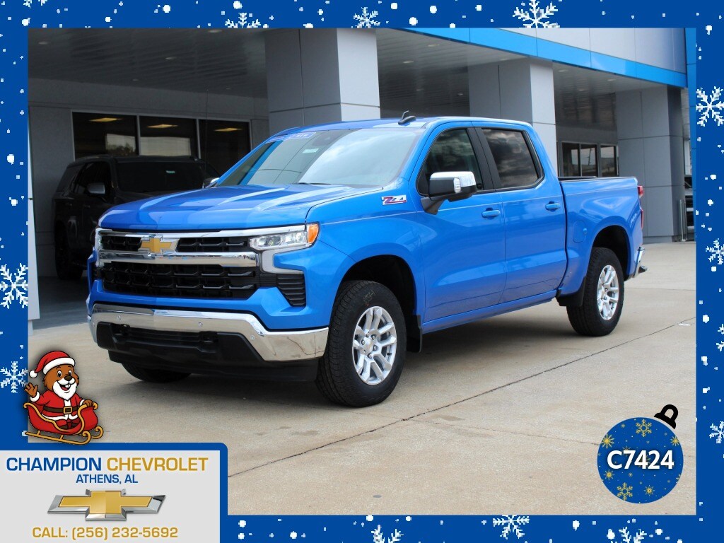 2026 Chevrolet Silverado 1500 Truck 