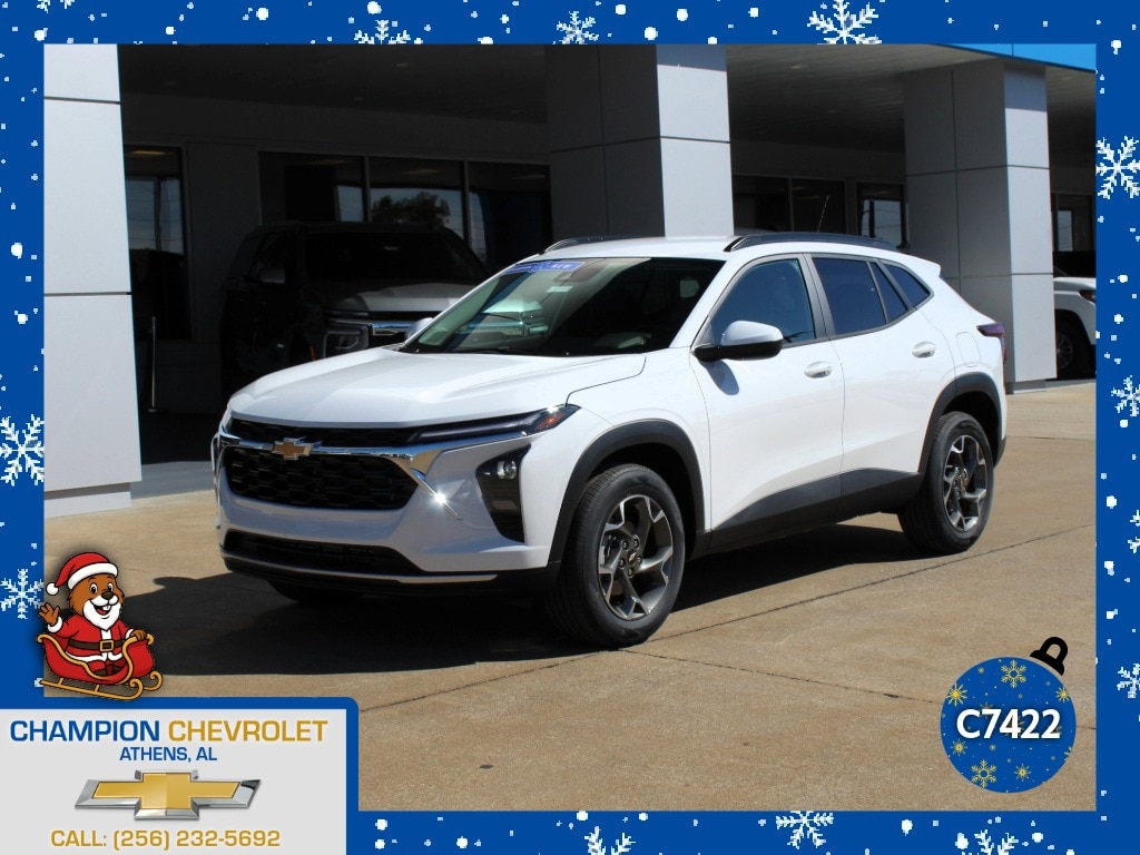 2026 Chevrolet Trax LT's photo