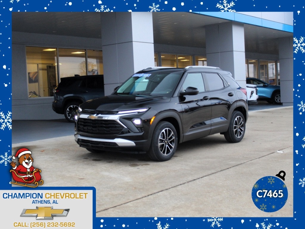 2026 Chevrolet Trailblazer LT's photo