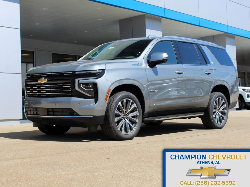 2026 Chevrolet Tahoe SUV 