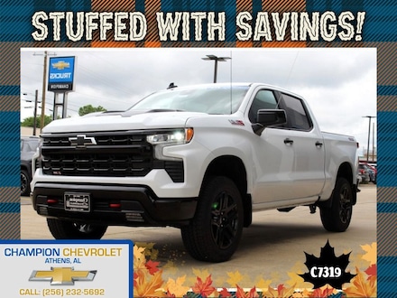 2025 Chevrolet Silverado 1500 LT Trail Boss Truck