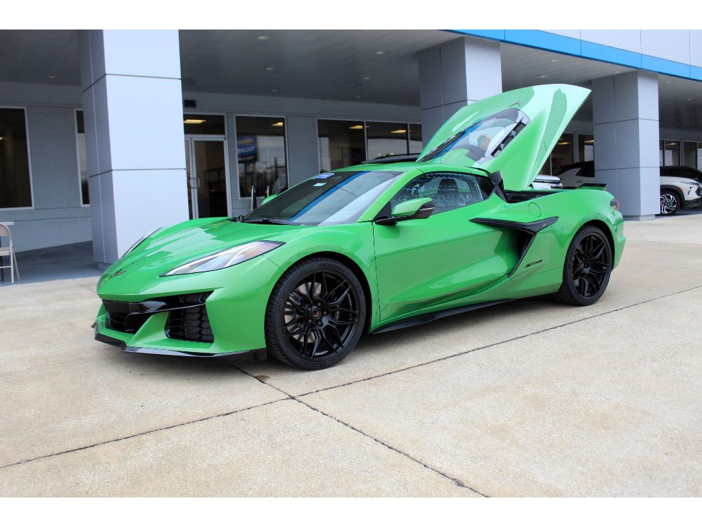 2026 Chevrolet Corvette 2LZ - Photo 9