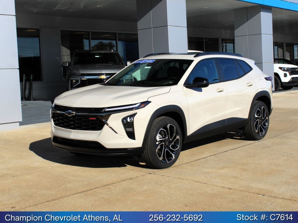 New 2026 Chevrolet Trax 2RS SUV
