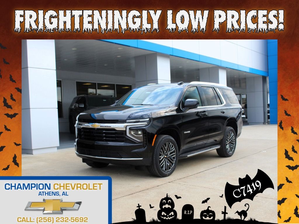 2026 Chevrolet Tahoe SUV 