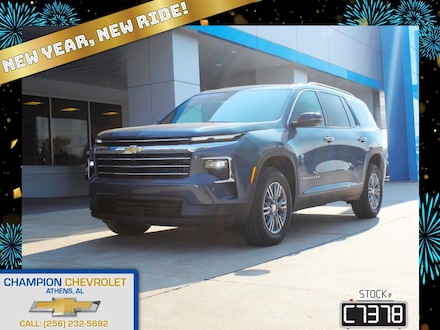 2026 Chevrolet Traverse LT SUV