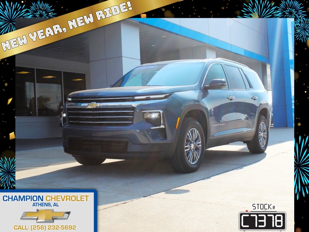 New 2026 Chevrolet Traverse LT SUV