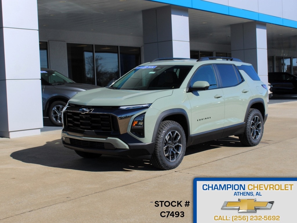 Shop New Chevy Equinox for Sale in Athens, AL | Champion Auto Group