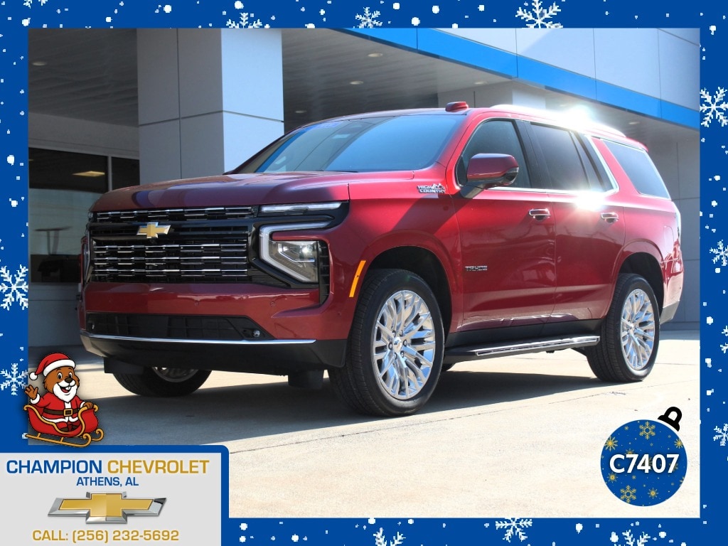 2026 Chevrolet Tahoe High Country's photo