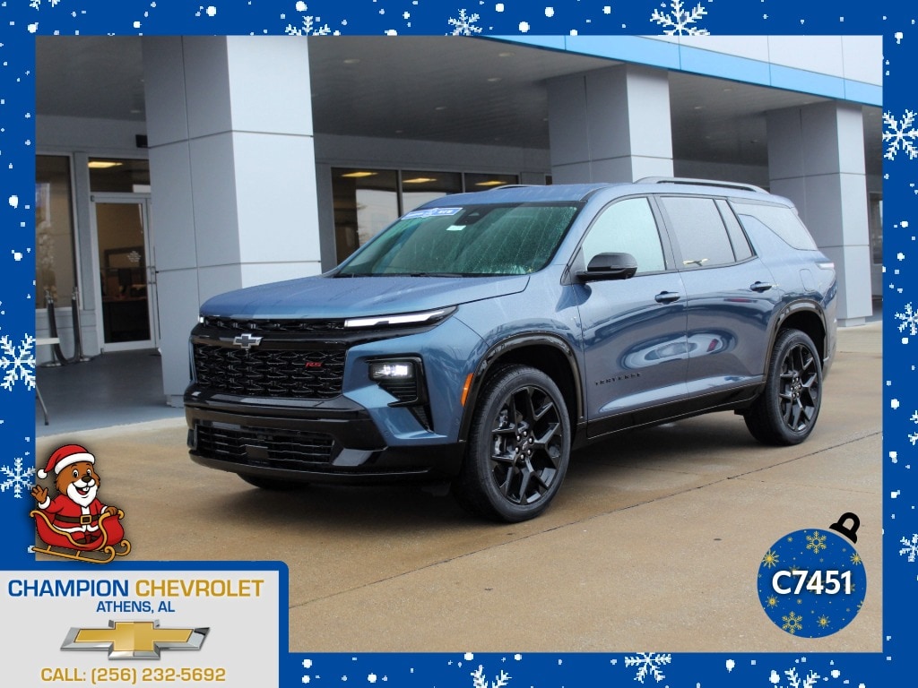 2026 Chevrolet Traverse RS's photo