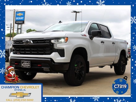 2025 Chevrolet Silverado 1500 LT Trail Boss Truck