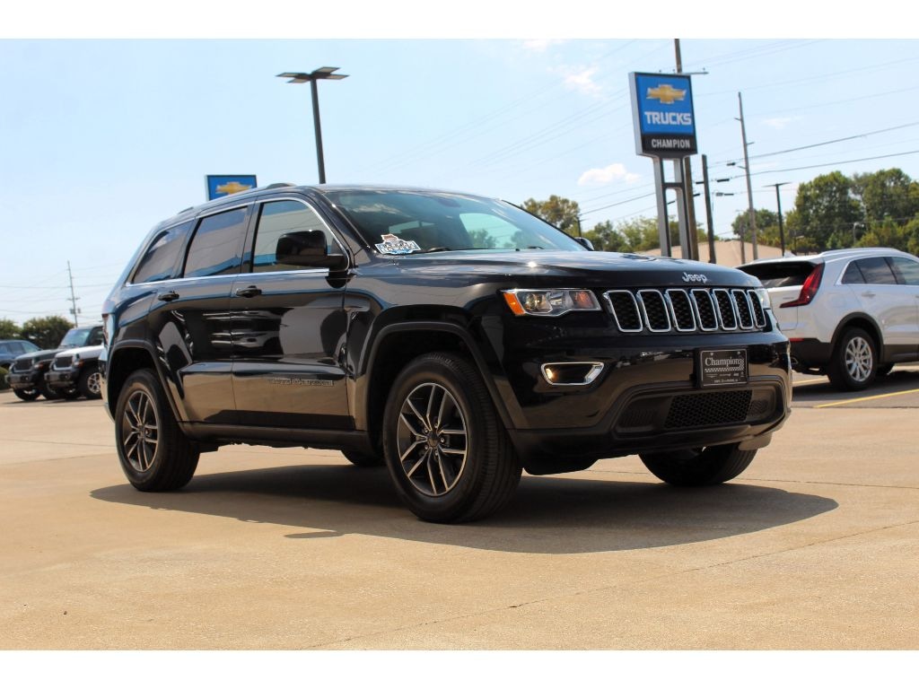 Used 2020 Jeep Grand Cherokee Laredo E SUV
