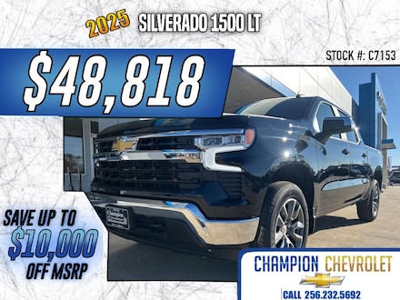 2025 Chevrolet Silverado 1500 LT Truck