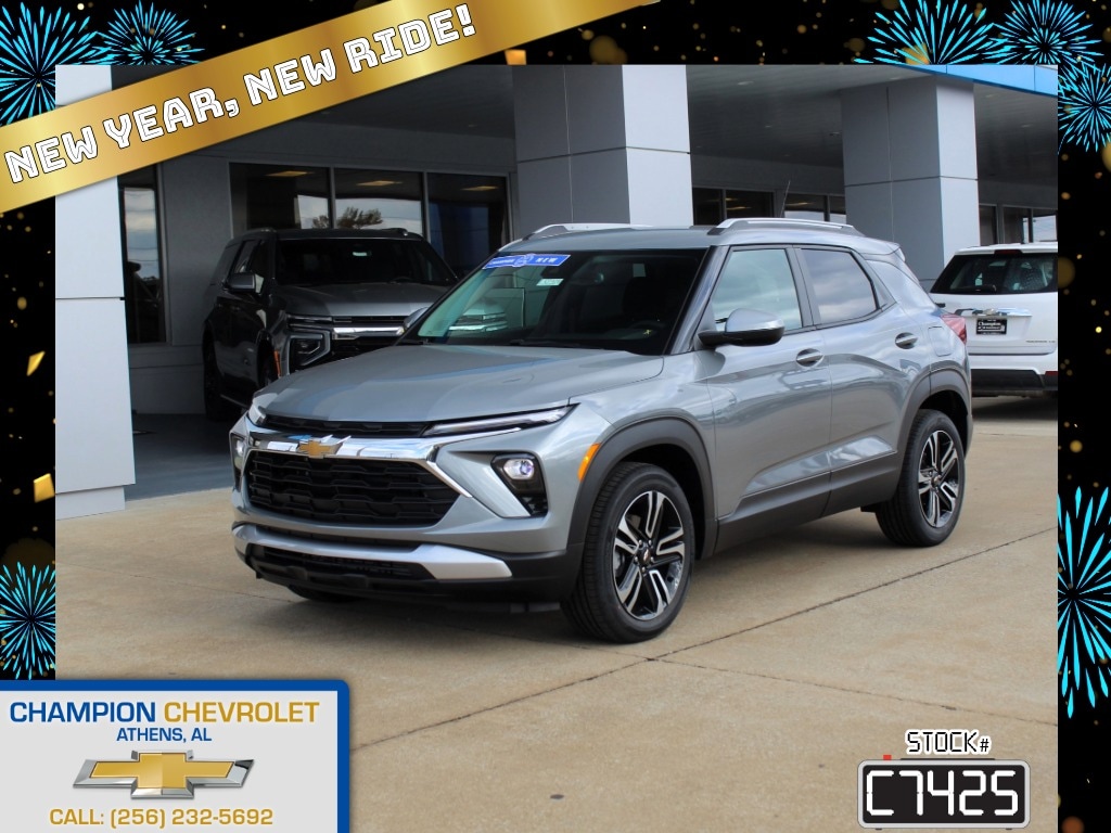 2026 Chevrolet Trailblazer LT's photo