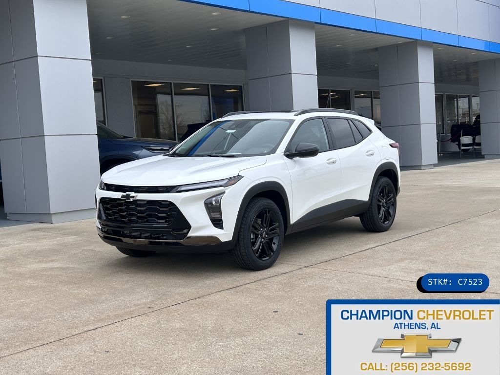 2026 Chevrolet Trax SUV 