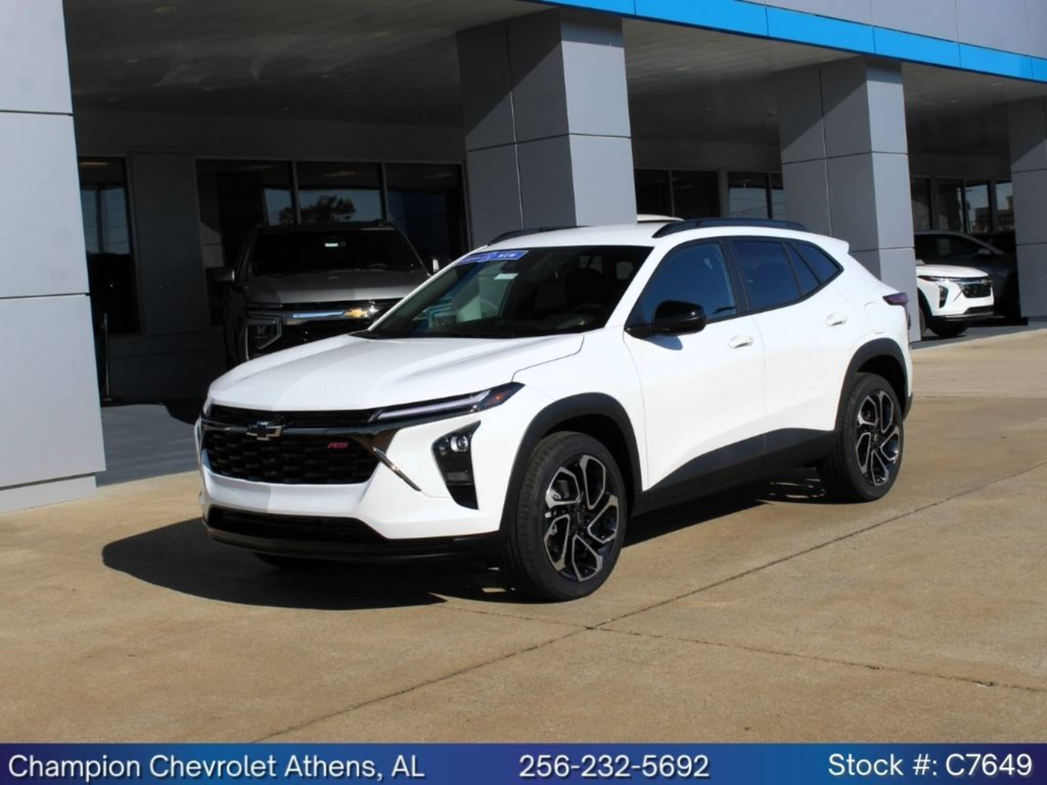 2026 Chevrolet Trax SUV 