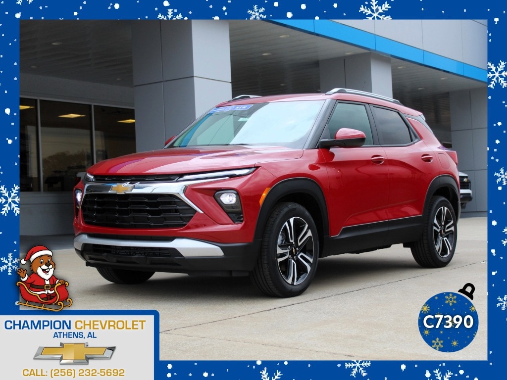 2026 Chevrolet Trailblazer LT's photo