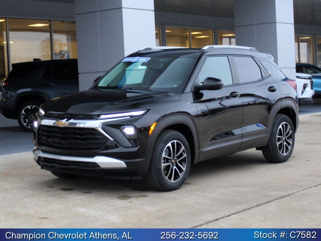 New 2026 Chevrolet Trailblazer LT SUV