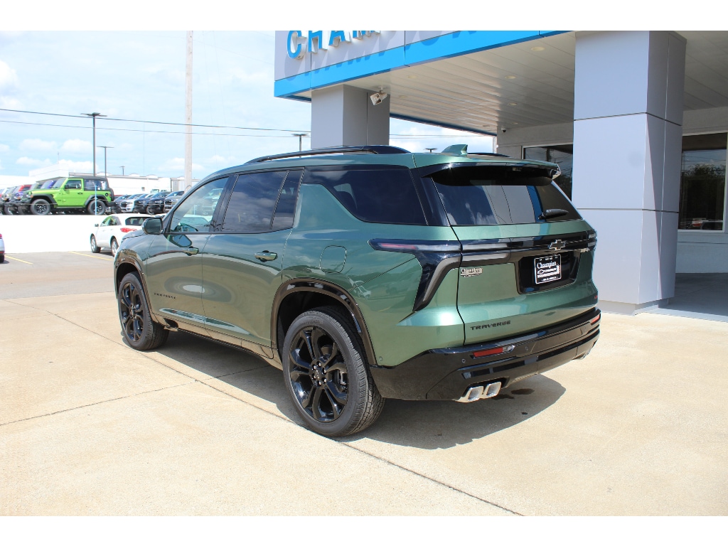 2027 Chevrolet Traverse RS - Photo 7