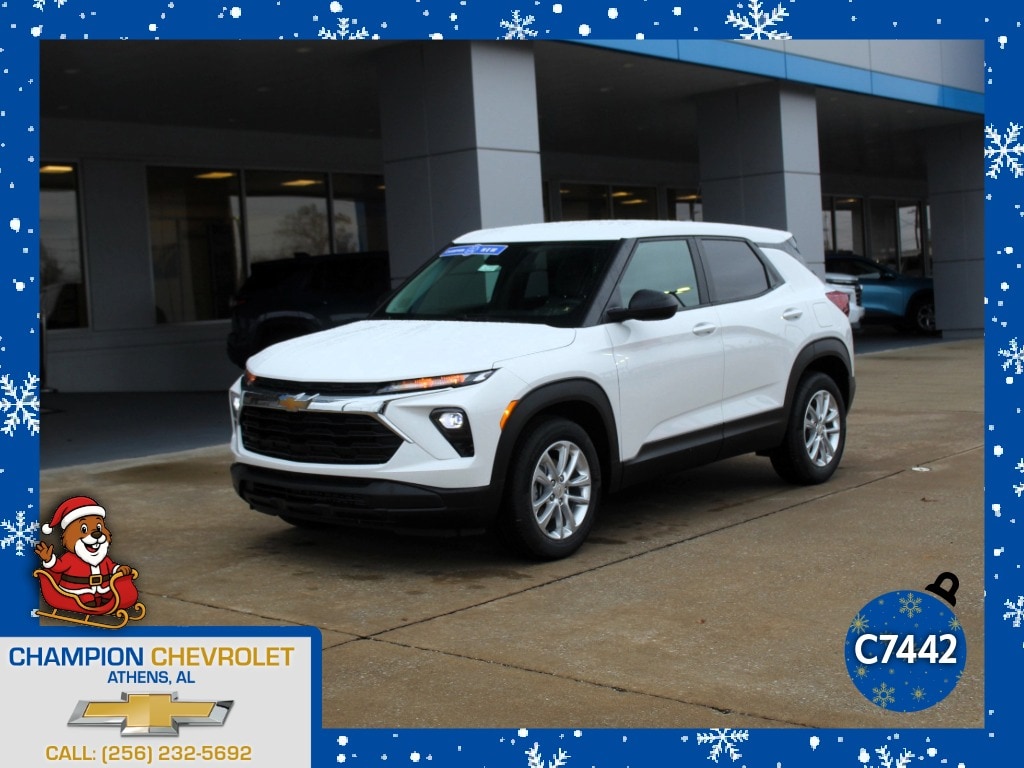 2026 Chevrolet Trailblazer LS's photo