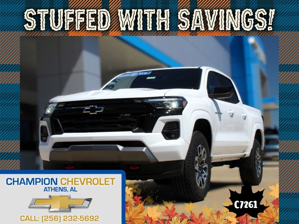 New 2025 Chevrolet Colorado Z71 Truck