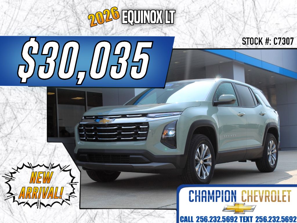2026 Chevrolet Equinox SUV 