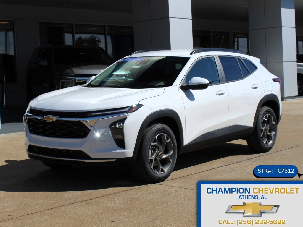 2026 Chevrolet Trax SUV 