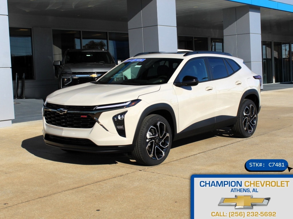 2026 Chevrolet Trax SUV 