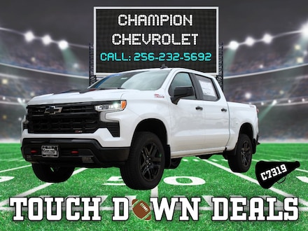 2025 Chevrolet Silverado 1500 LT Trail Boss Truck