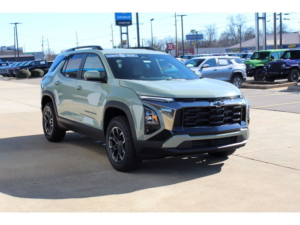 New 2026 Chevrolet Equinox Activ SUV