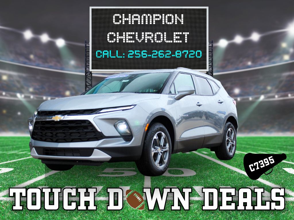 2025 Chevrolet Blazer SUV 