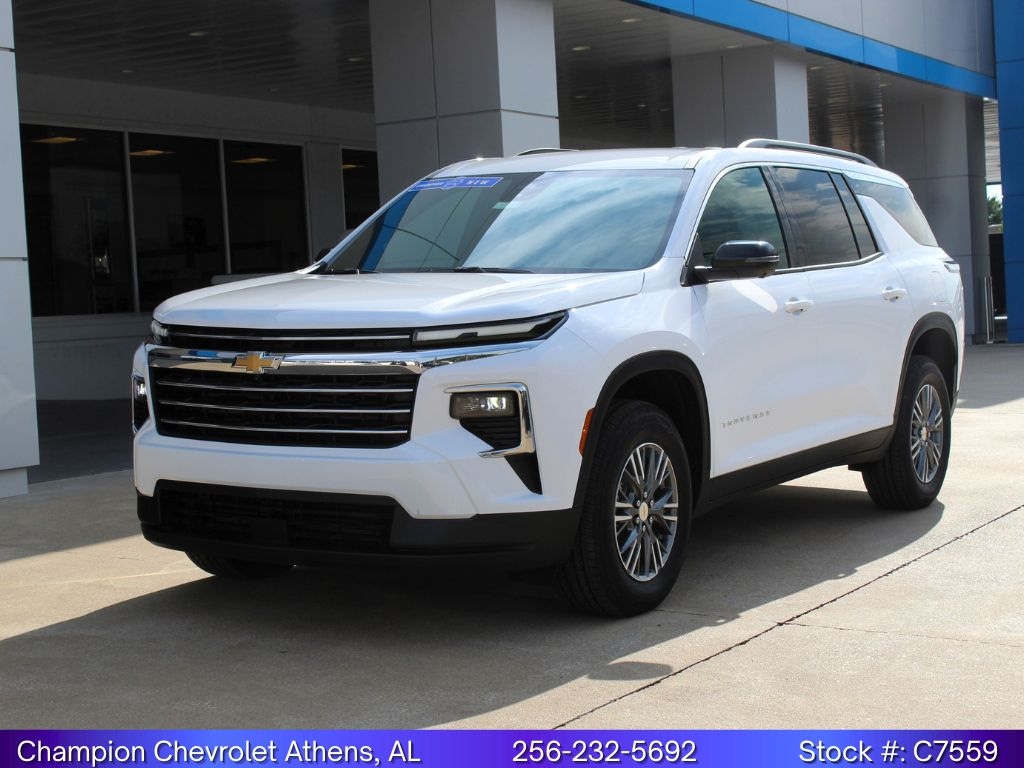 2026 Chevrolet Traverse SUV 