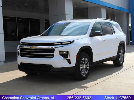 2026 Chevrolet Traverse LT SUV