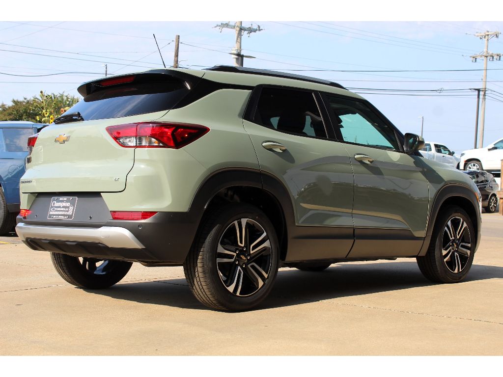 2026 Chevrolet Trailblazer LT, exterior photo 4 of 16, Champion Chevrolet in Athens, AL