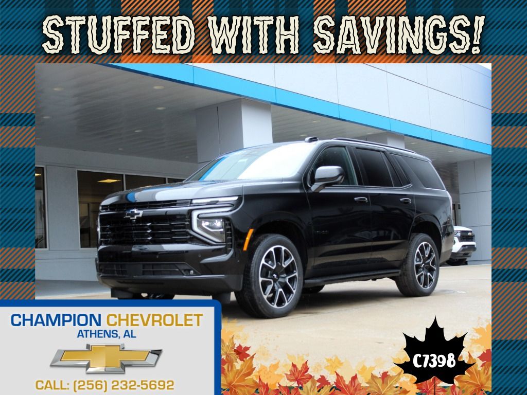 2026 Chevrolet Tahoe RST