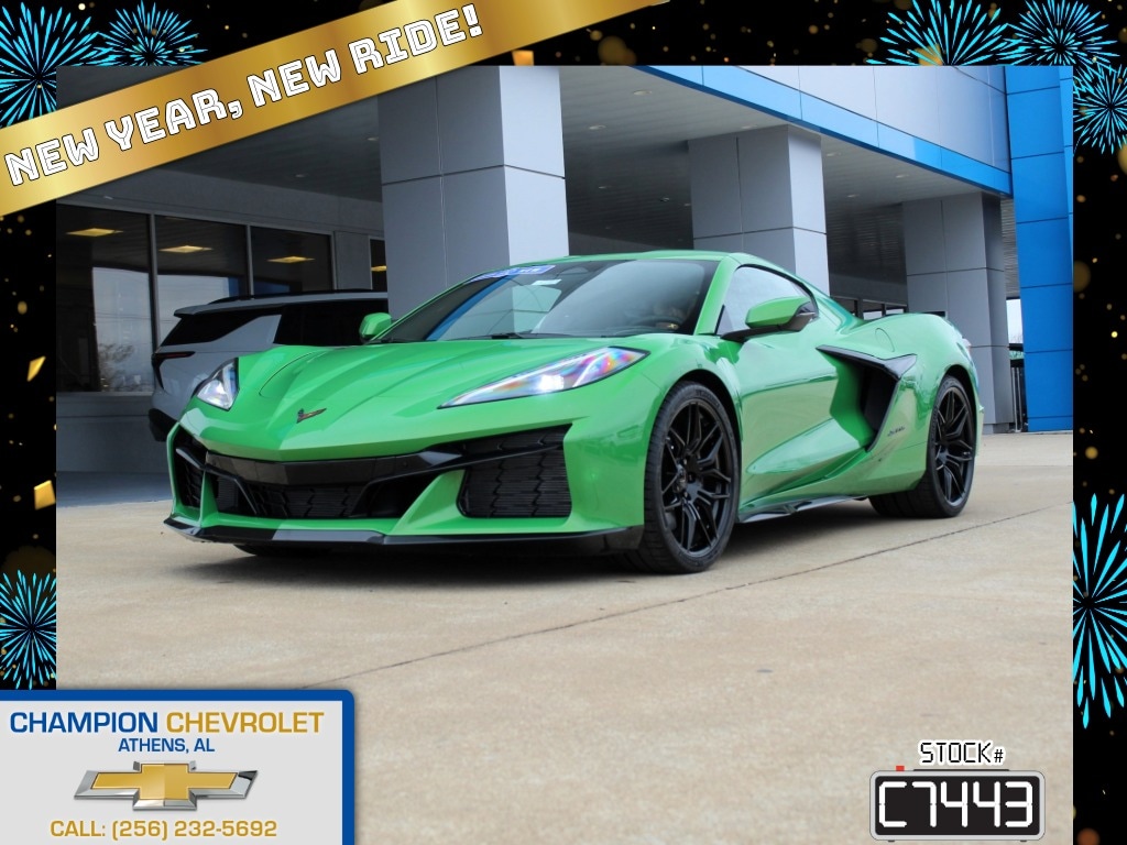 2026 Chevrolet Corvette 2LZ's photo