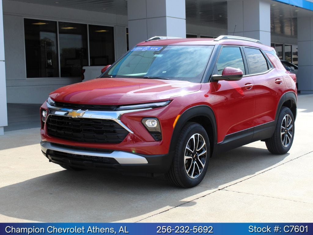 New 2026 Chevrolet Trailblazer LT SUV