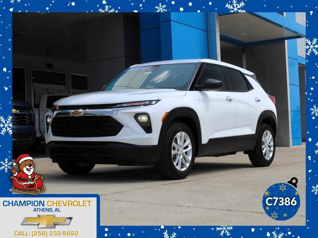 2026 Chevrolet Trailblazer LS's photo